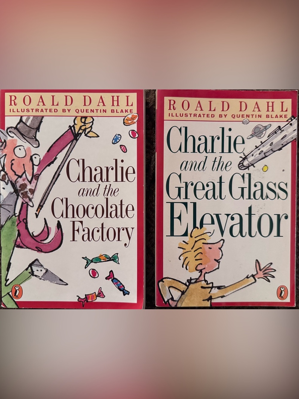 Roald Dahl - Set of 2 Charlie books
